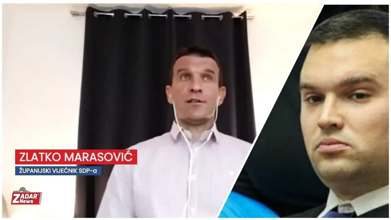 VIDEO – Zlatko Marasović: Mate Lukić priča gluposti i diže ruke u dogovoru s SDSS-om
