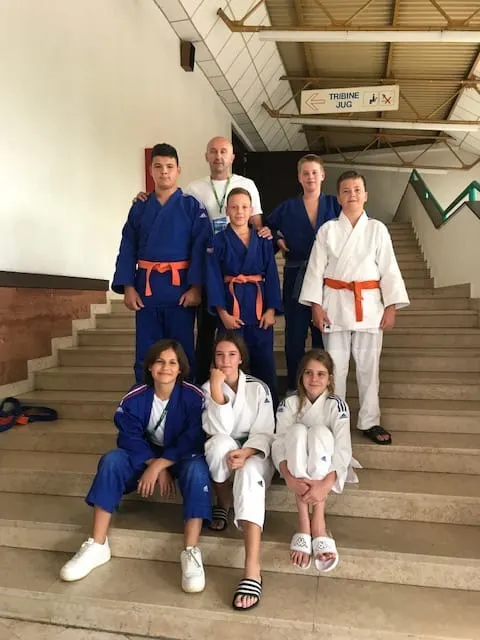 Judo klub Zadar osvojio jedno prvo, dva peta i jedno sedmo mjesto