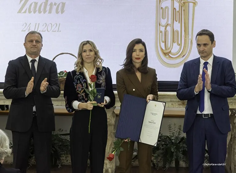 VIDEO – Tomislav Ivčić i službeno je postao počasni građanin Zadra