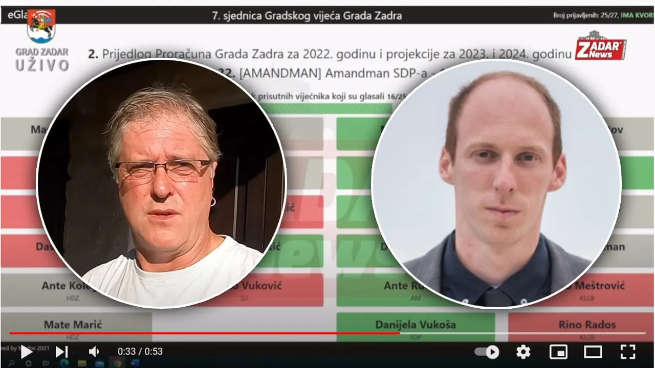 IMAMO VIDEO – Enio nije govorio istinu, glasao je protiv SDP-ovog amandmana za higijenske potrepštine, Radeta mu odgovorio jednom rečenicom