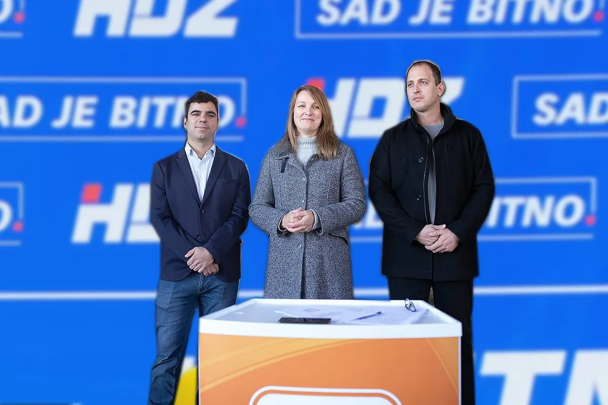 Akcija mladih predvođena konobarom iz Rubešine propale brvnare opet se nudi HDZ-u
