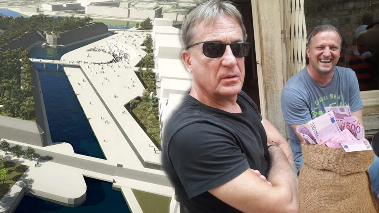 ‘Vrata Zadra nova su Kalmetina šema za pljačku barem 50 milijuna eura iz proračuna’