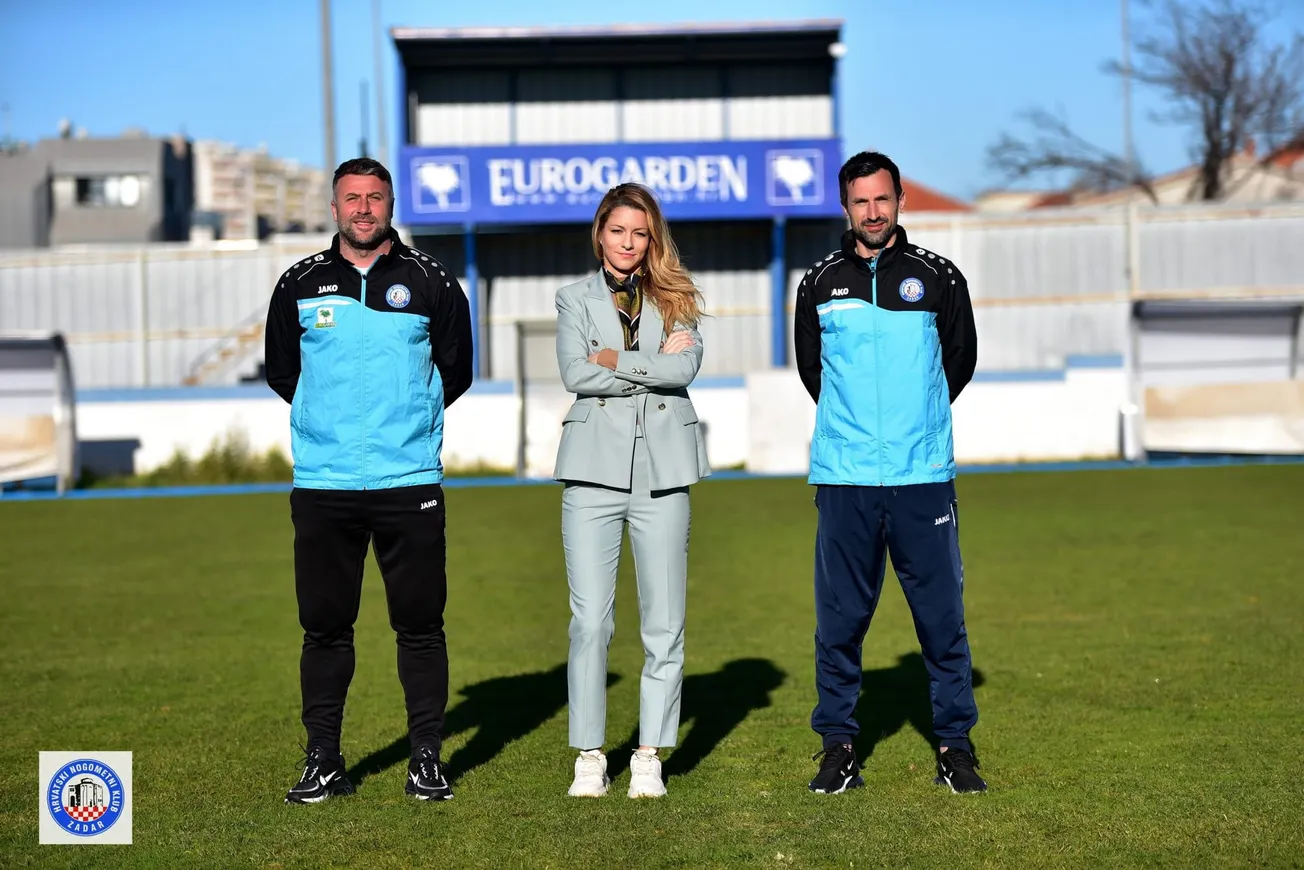 Iva Bokanović obratila se stručnom stožeru i prvoj momčadi