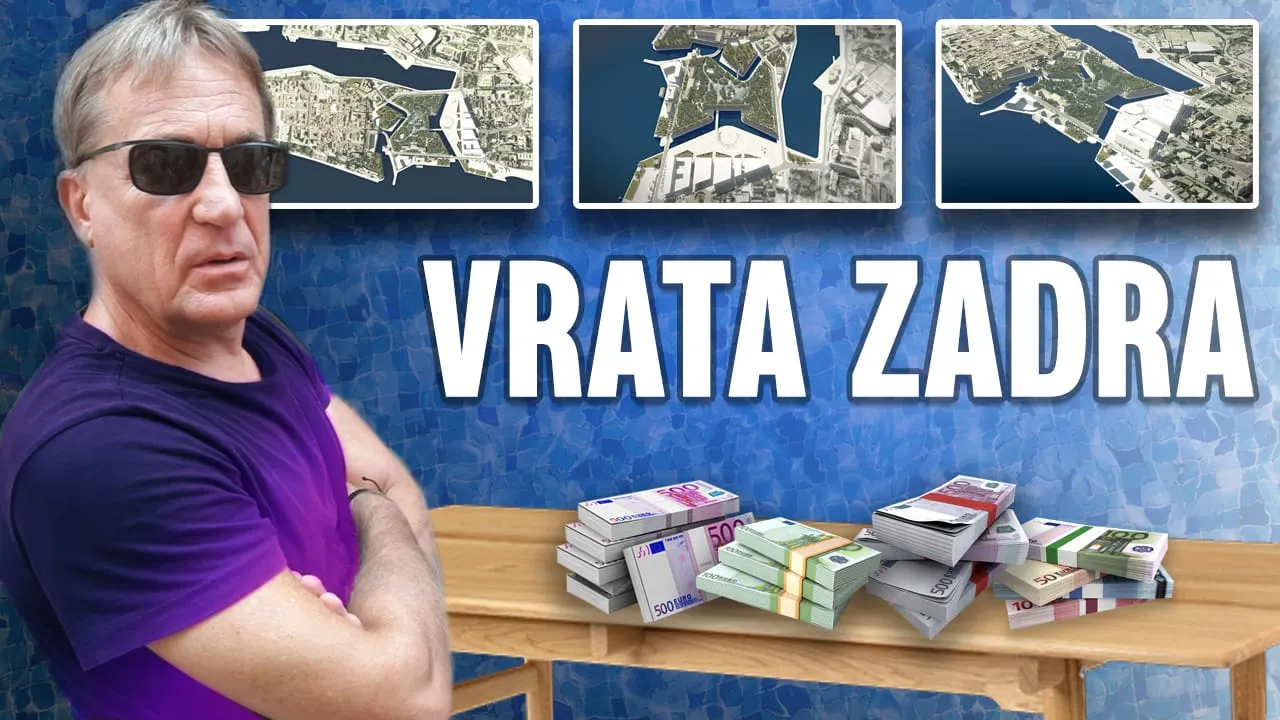 Građani protiv projekta ‘Vrata Zadra’: “Kalmeta još jednom pokušava opljačkati gradsku blagajnu”