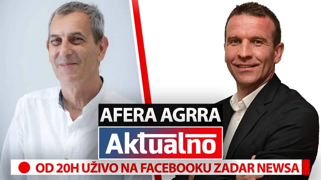 Večeras uživo u Aktualnom: Kako su Mate Lukić i Božidar Kalmeta namjestili natječaj za ravnatelja AGRRA-e
