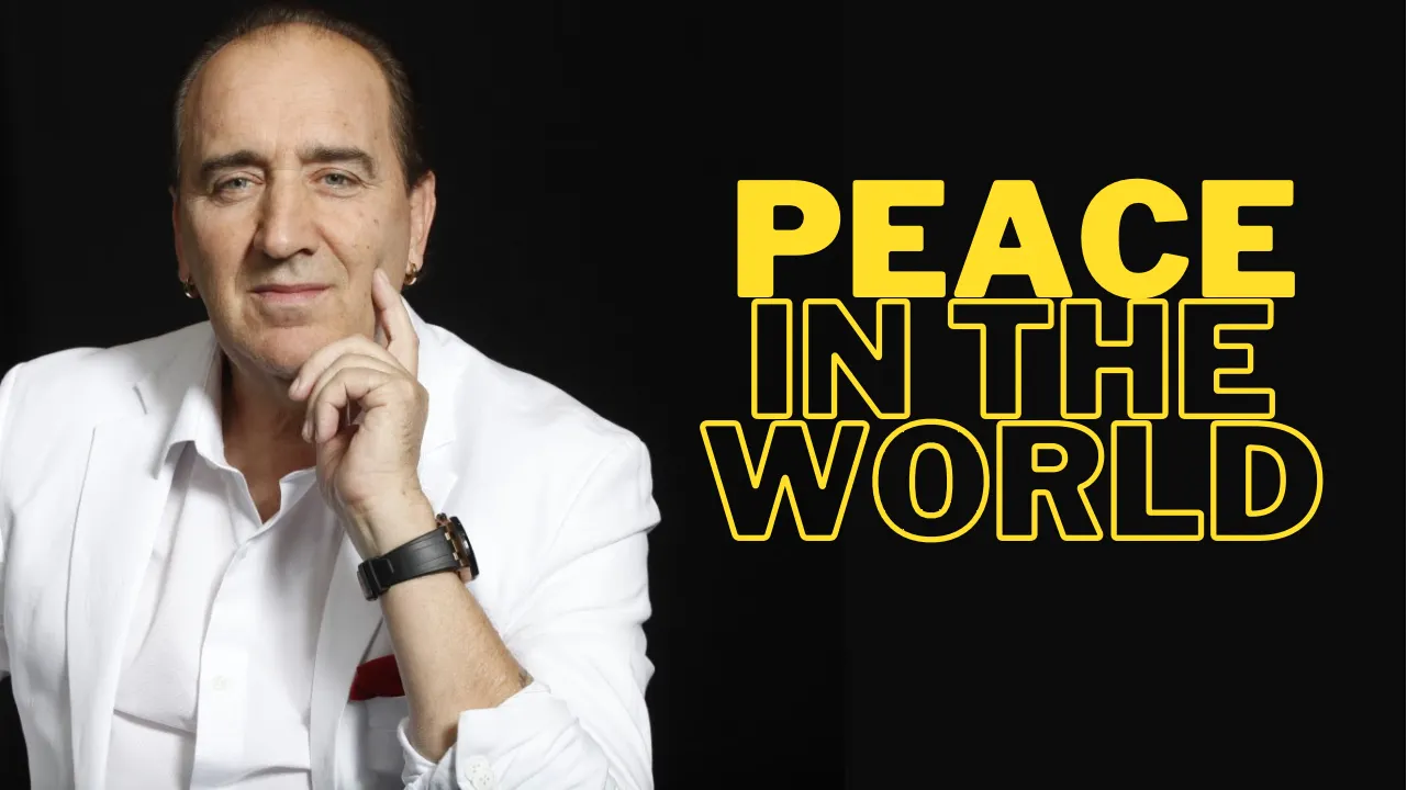 Večeras premjerno objavljujemo dio Grdovićeve pjesme “Peace in the world”