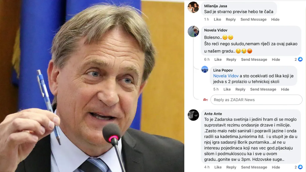 Zadrani bijesni na Kalmetu: Odjebi od naših svetinja