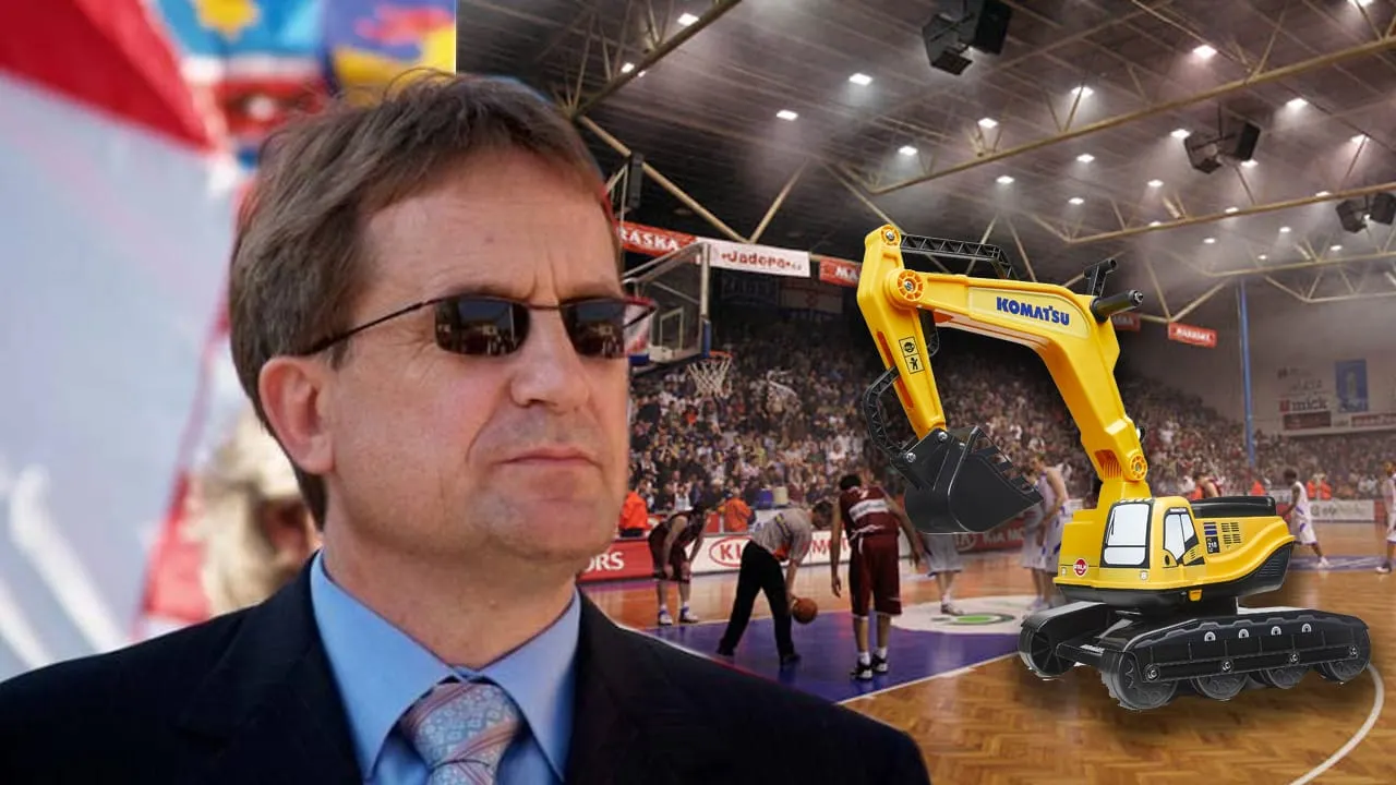 Kalmeta: “Srušiti ćemo Jazine, nitko neće kukati za dvoranom. Ako i dođe do prosvjeda tu je Boro Poštar, on će iskontrolirati navijače”