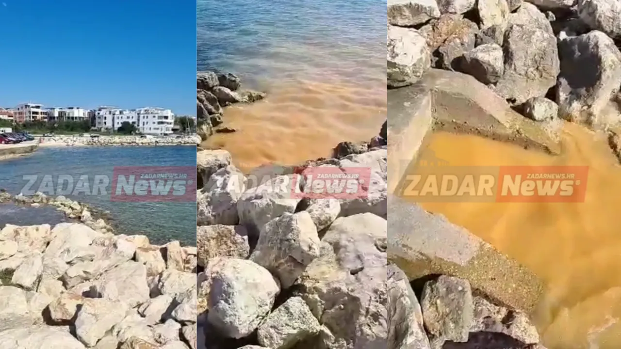 VIDEO – Jezivo zagađivanje mora na Diklu, HDZ-ovci zatvaraju oči pred problemom