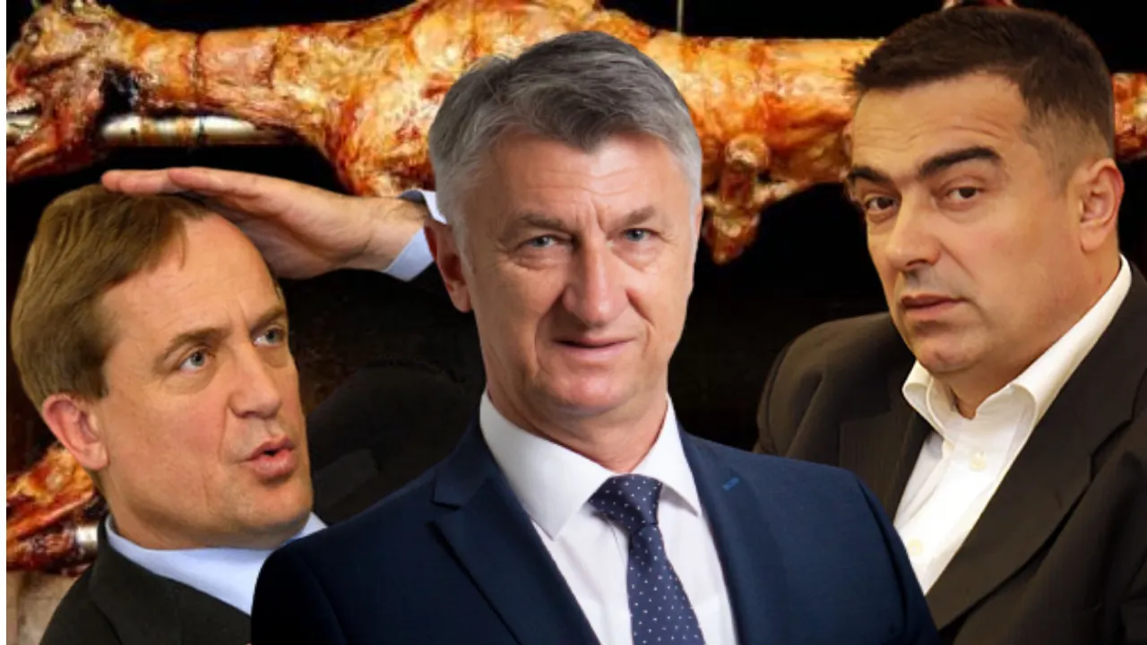 OTKRIVAMO: Knez je lani usred lockdowna častio Kalmetu, Longina i HDZ-ovce stotinama kila janjetine i prasetine. Sve je plaćeno novcem građana Biograda na Moru