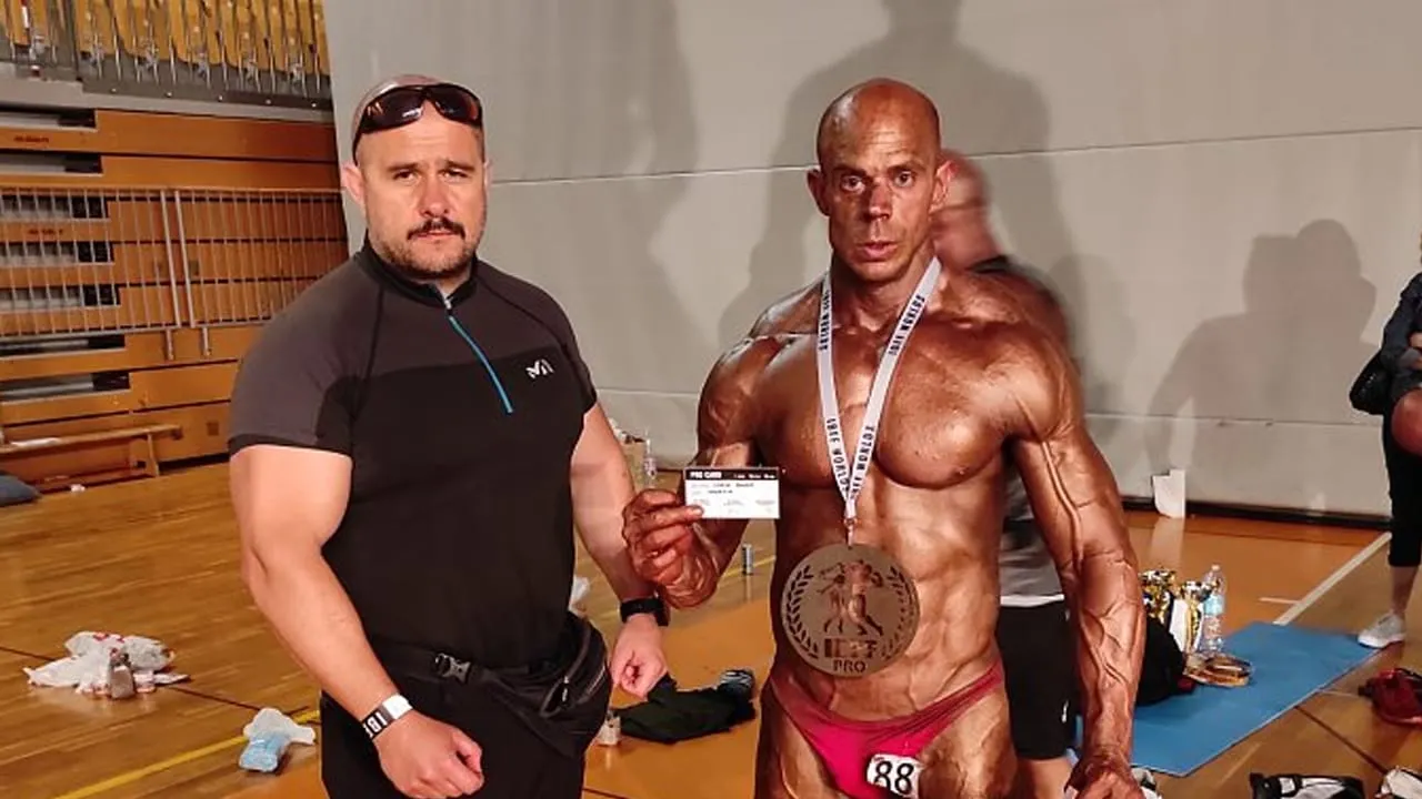 Zadranin Luka Banić postao svjetski prvak u bodybuildingu