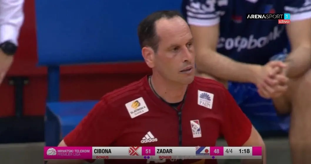 VIDEO – Ovdje pogledajte kako je Cibona postala prvak Hrvatske zaslugom suca Tomislava Hordova