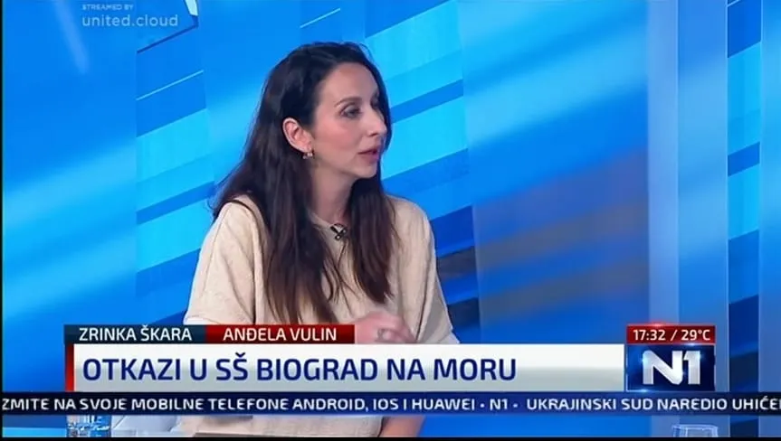Zadarski sud odlučuje hoće li javnost moći pratiti suđenje u kojemu pedagoginja Anđela Vulin osporava nezakoniti otkaz