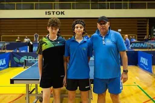 Trener STK Jadera Ivica Bujas zadovoljan nastupom mladog Luke Miloševića na Prvenstvu Hrvatske  u Splitu