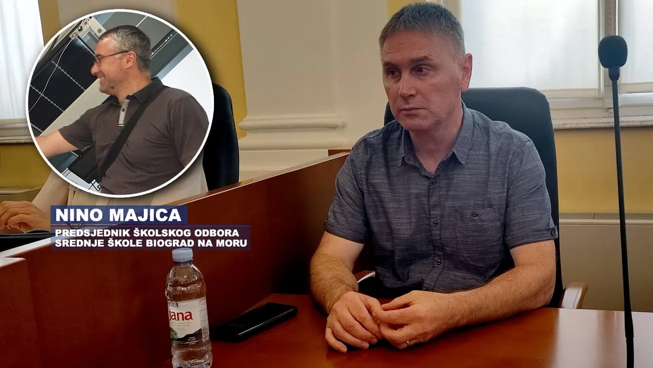 Inspekcija mora po hitnom postupku smijeniti Školski odbor Srednje škole Biograd na Moru, namjerno su kršili zakon
