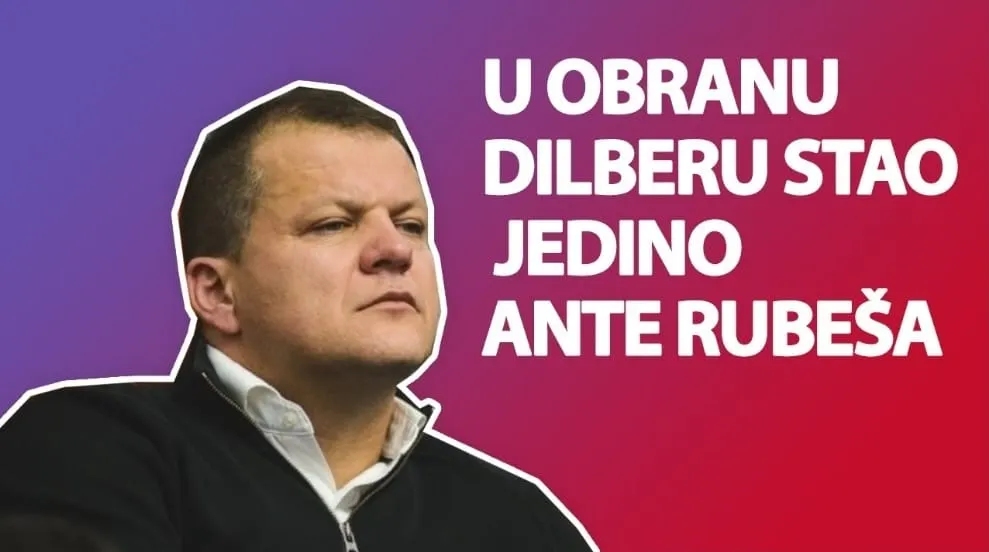 VIDEO – Pogledajte kako HDZ-ovac Jurica Dilber terorizira djelatnike Zadarskog sporta i uništava javno dobro. U obranu mu je stao jedino notorni Ante Rubeša