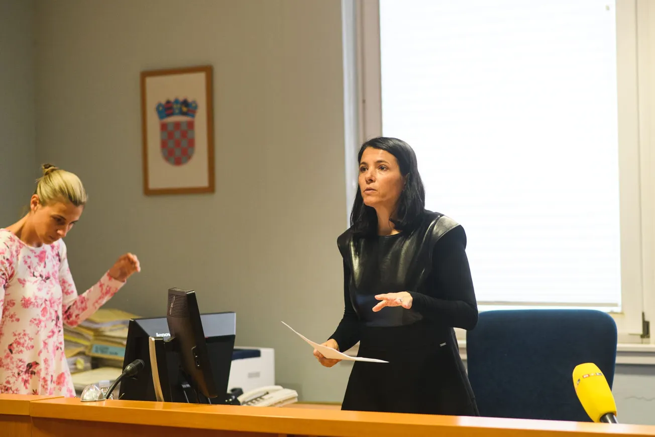 Povijesni dan za Općinski sud u Zadru: Je li sutkinja Mitra Meštrović prekršila prava novinara Hrvoja Bajla?