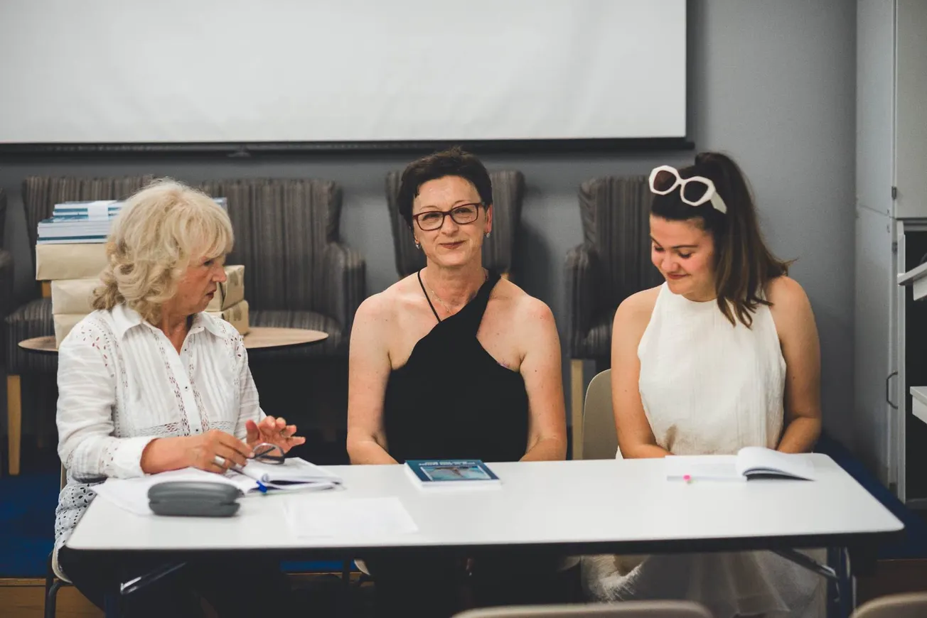 Marina Maras uputila zahvalu nakon promocije knjige