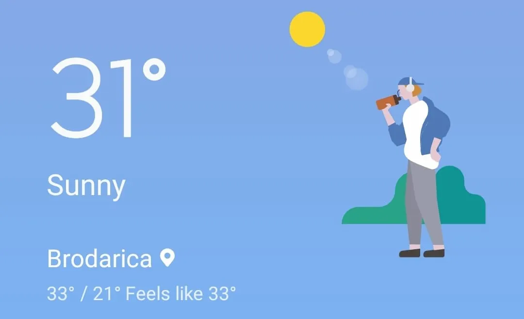 DHMZ upozorava na visoke temperature