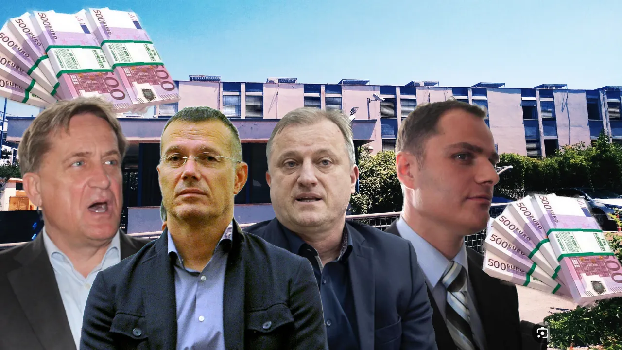 “Ovdje Kalmetina mafija namjerava izgraditi 1000 stanova. Kako je moguće da uskočki optuženici posluju s OTP bankom?”