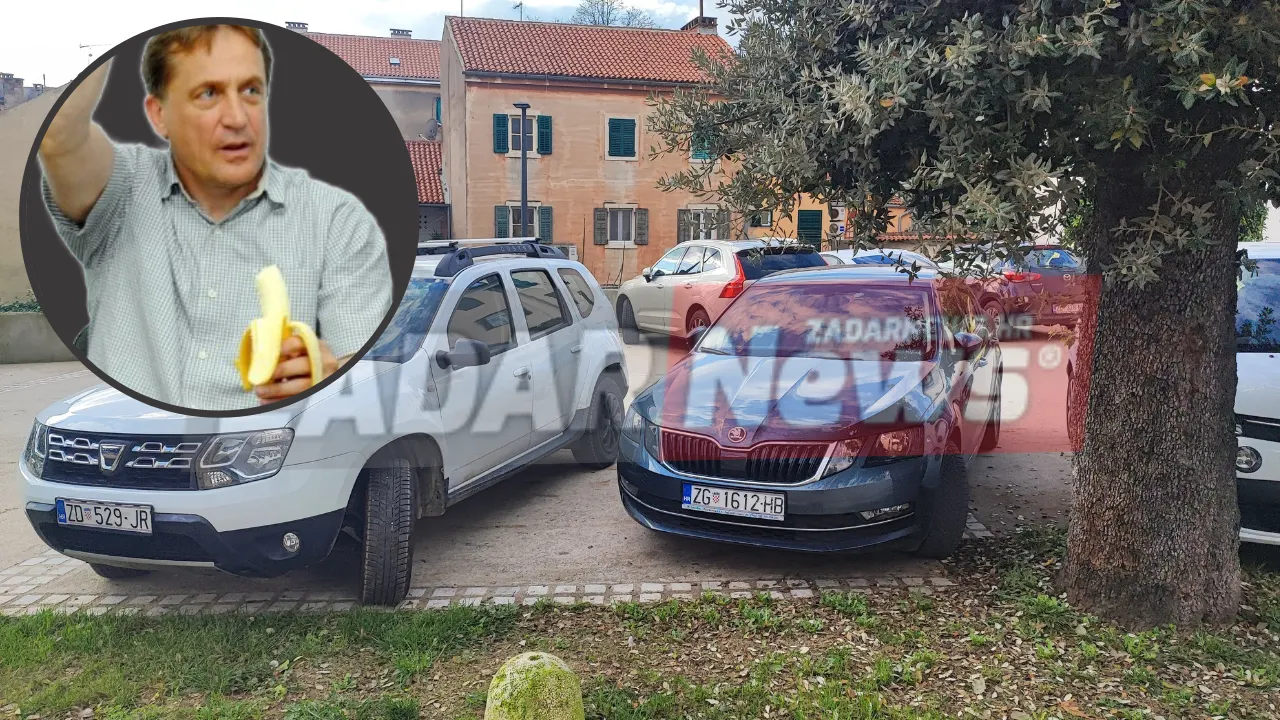 KOKOŠARENJE I RUGANJE S GRAĐANIMA POLUOTOKA: Kalmeta HDZ-ovu Škodu godinama besplatno parkira na parking gradske garaže na koji se obični građani ne smiju parkriati