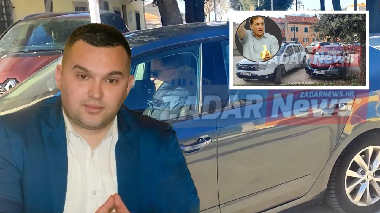 Mate Lukić brani Kalmetu: “On je šef HDZ-a i ima pravo parkirati na parking gradske garaže”