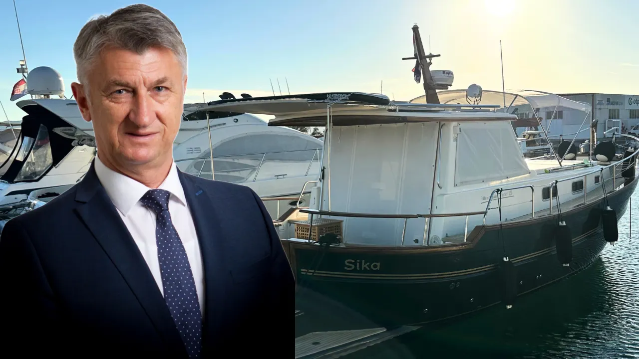 Župan Longin u Obrovac stiže sa svojom jahtom?