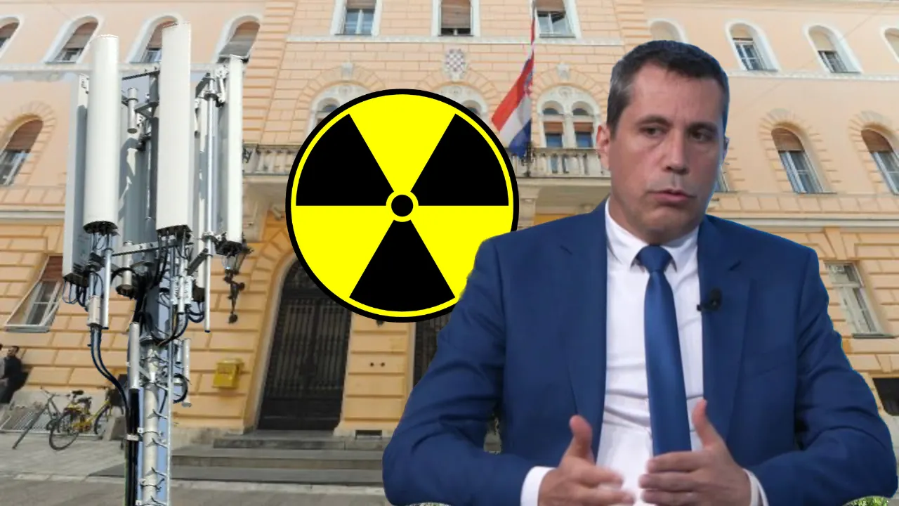 Nastavljeno suđenju HDZ-ovom pročelniku Ivanu Šimuniću zbog postavljanja radioaktivnih baznih stanica na krov svoje kuće. Opet se nije pojavio na sudu