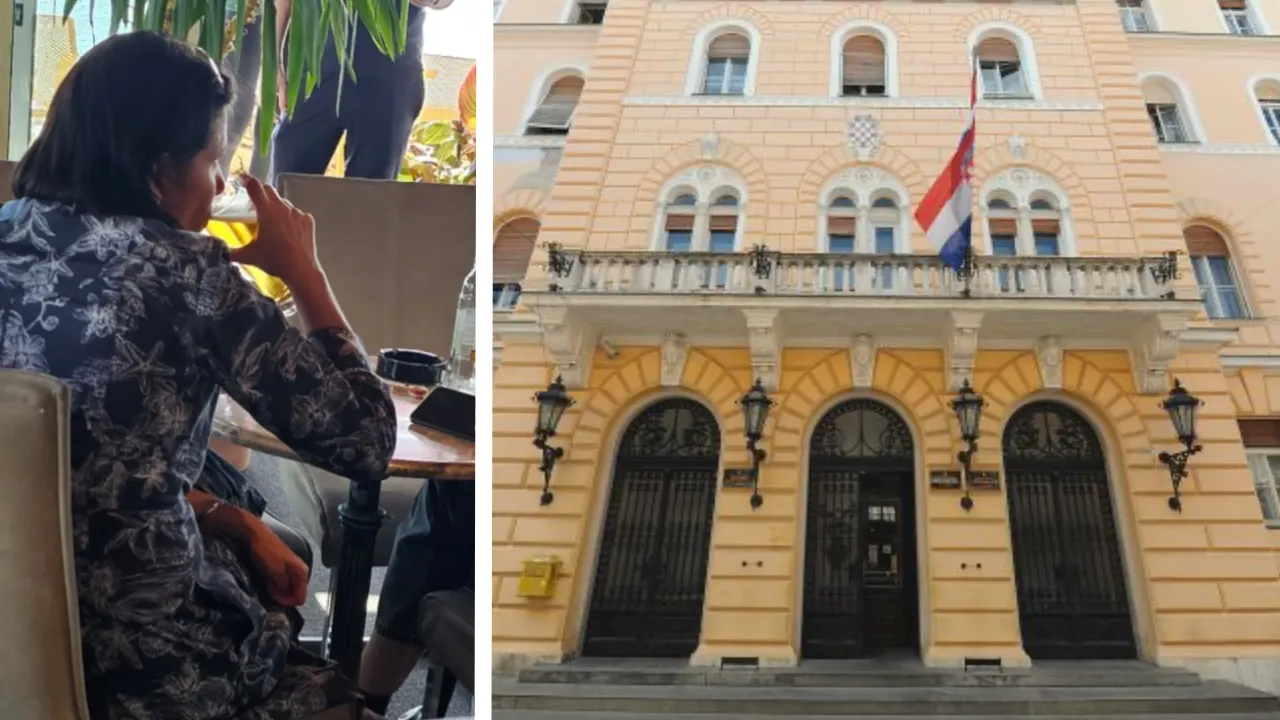 Nakon objave da Mitra Meštrović u torbi unosi bočice Pelinkovca u zgradu suda javio nam se glasnogovornik Josip Dušević: “Suci ne prolaze kroz detektor metala”
