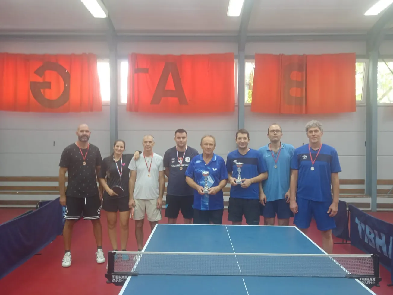U organizaciji STK Jadera odigran stolnoteniski turnir povodom Dana obrane Zadra
