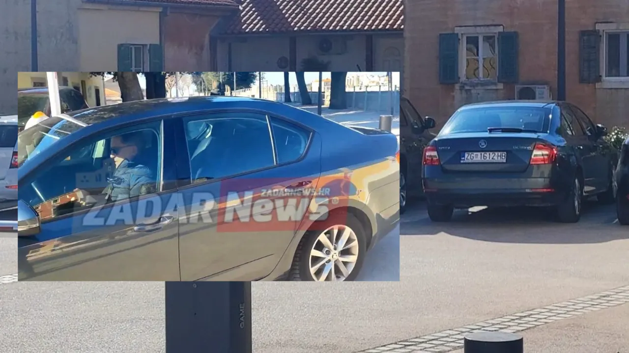 “Kalmeta nakon 6 mjeseci tvrdi da se boji za svoj život jer ga je novinar Bajlo u veljači slikao kako s HDZ-ovim autom koristi čuvani parking Grada dok se stanovnici Poluotoka nemaju gdje parkirati i svaki dan dobivaju kazne”
