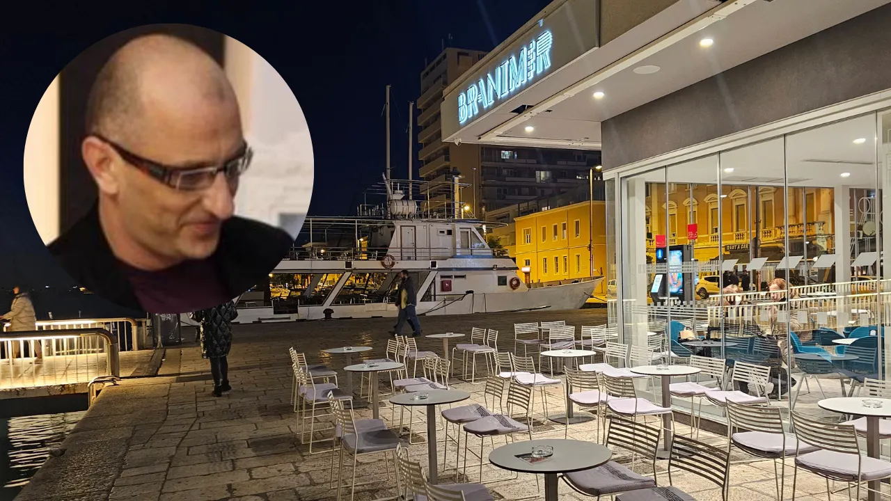 Branimir Markov novinaru ZADAR Newsa: “Nemojte pisati o terasi kafića Branimir”