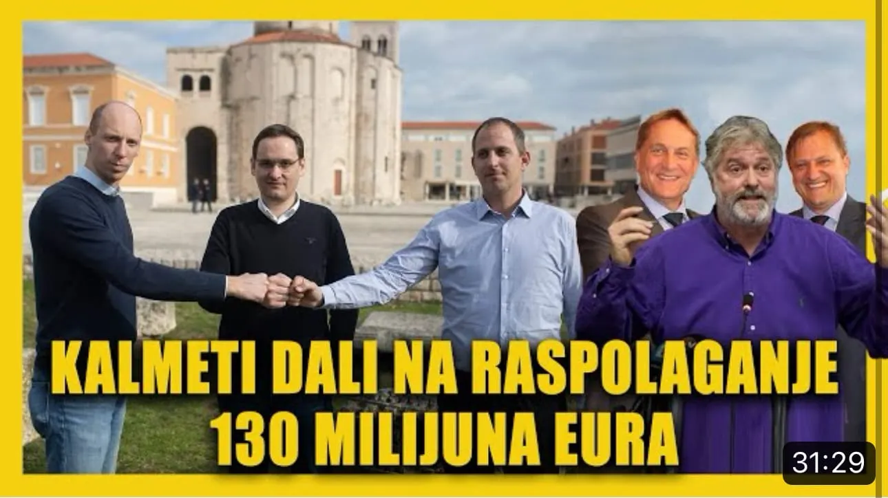 VIDEO – Ovo su HDZ-ovi kolaboracionisti koji su dizanjem ruku za proračun dali Kalmetinom klanu 130 milijuna eura