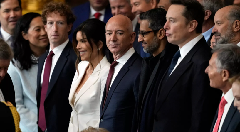 TFTT #16 – Trump-Musk, Microsoft-IDF : les liaisons fangeuses 💔