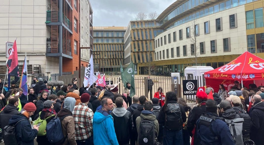 Jour de grève chez Ubisoft, et autres joyeusetés vidéoludiques
