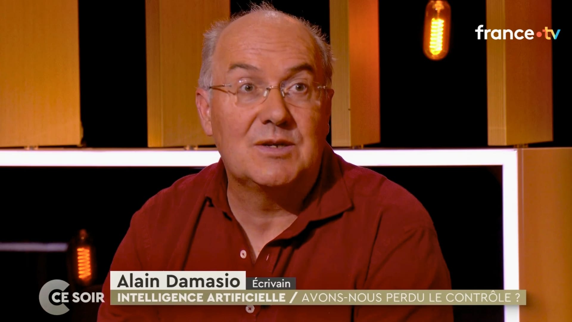 Alain Damasio et l’IA générative, histoire d’une balle dans le pied