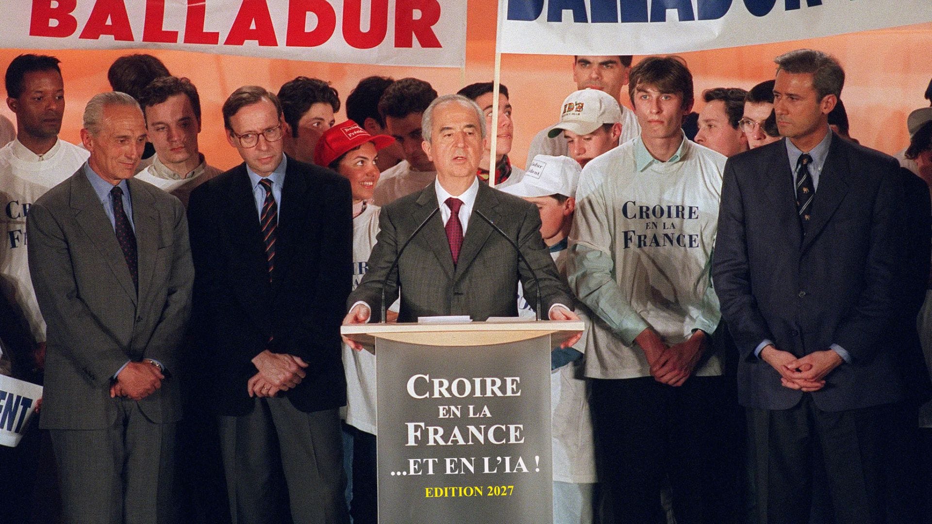 Balladur-Punk et radicalisation climatique