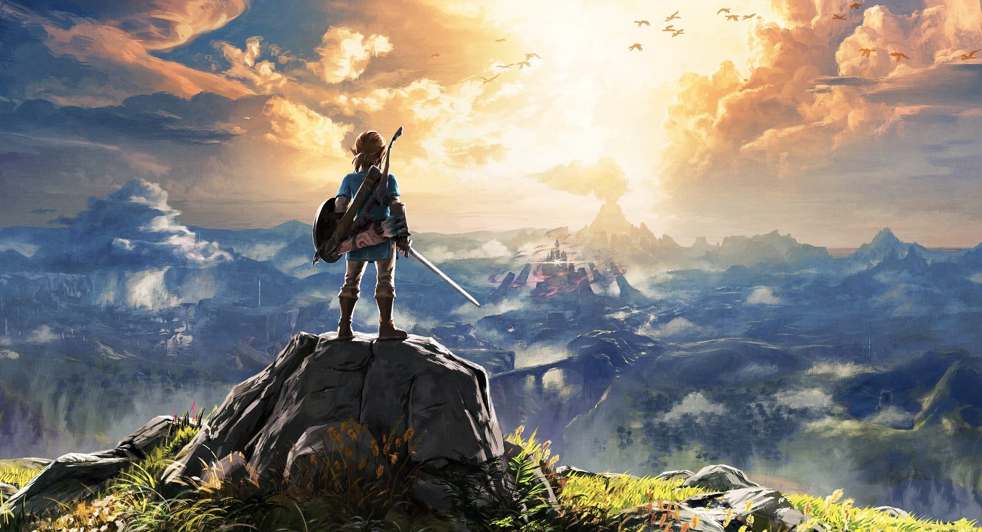 Illustration du jeu Zelda Breath of the Wild