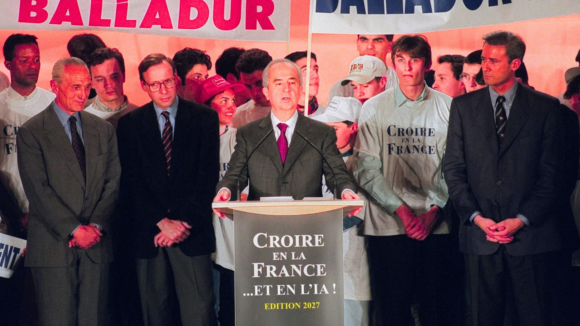 Balladur-Punk et radicalisation climatique
