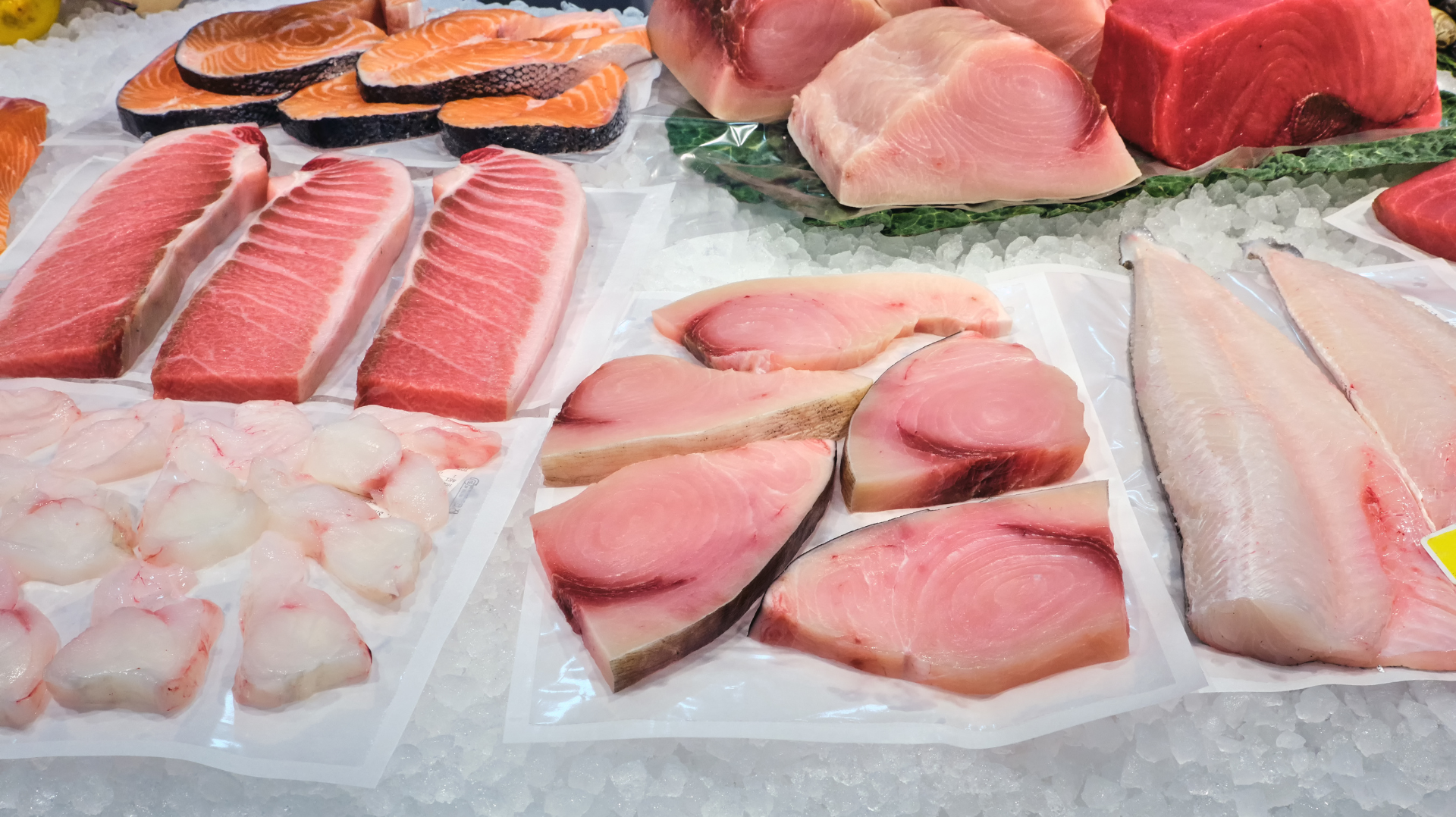 Nutritional benefits of various parts of the fish
