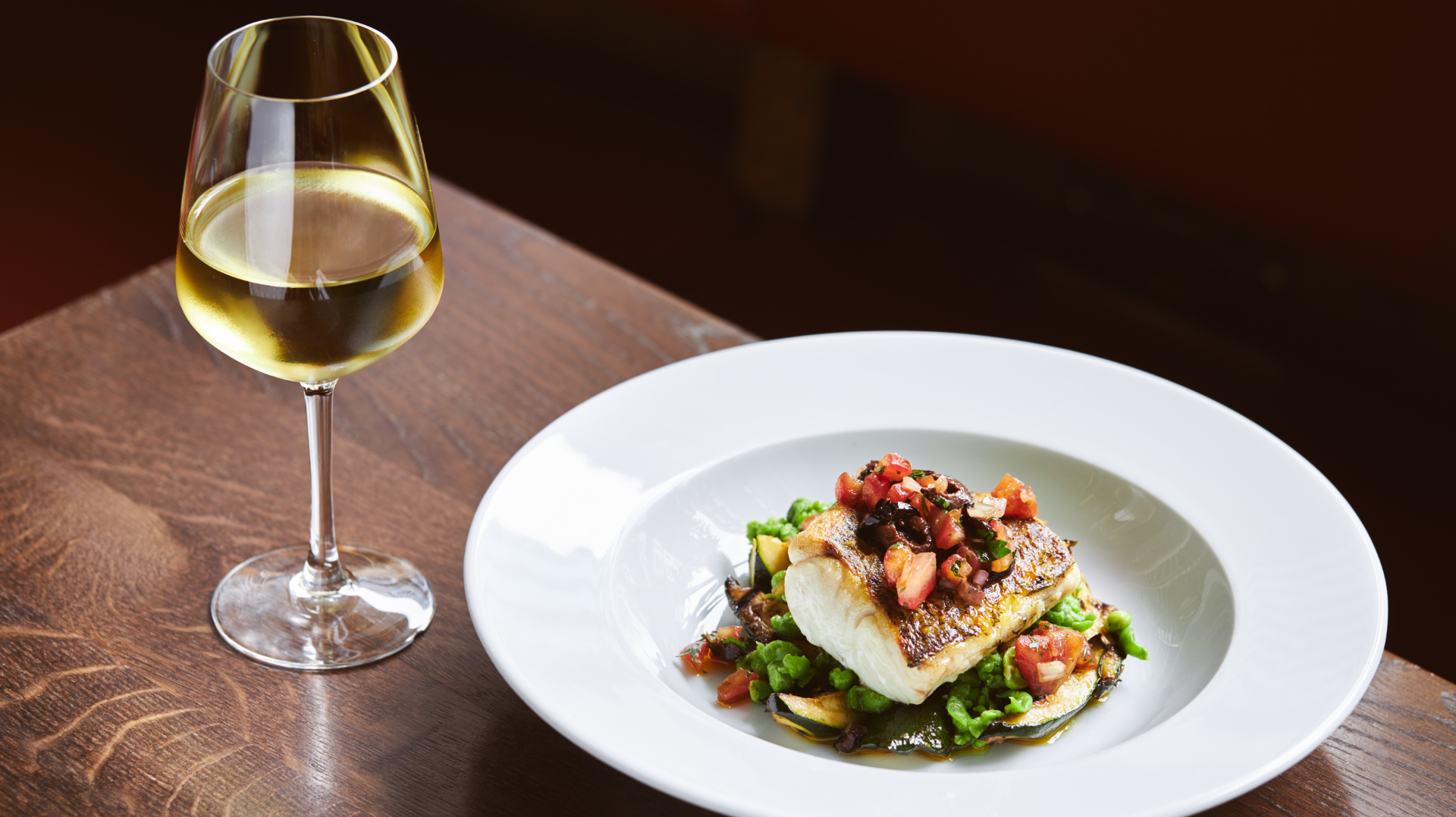 Fish and wine pairing