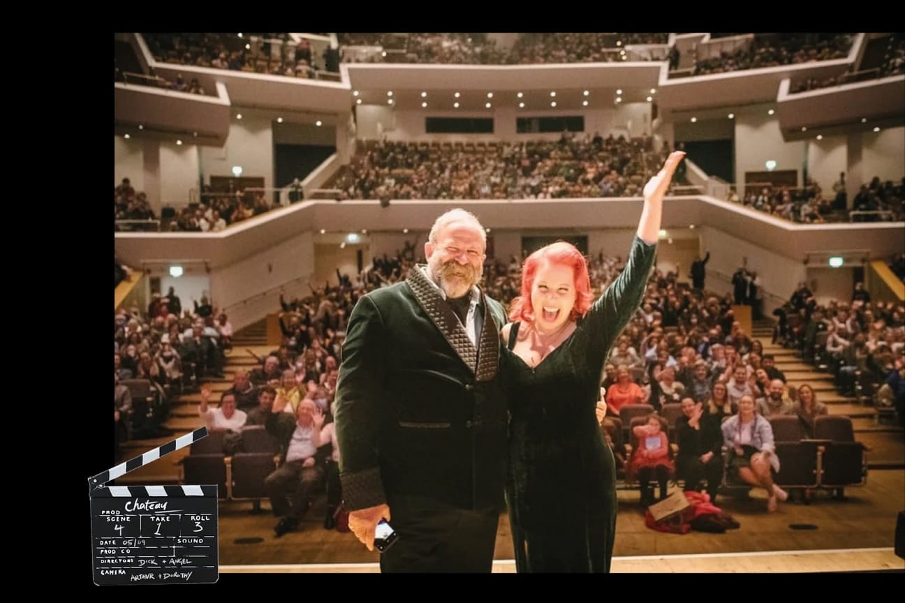 Dick and Angel Strawbridge