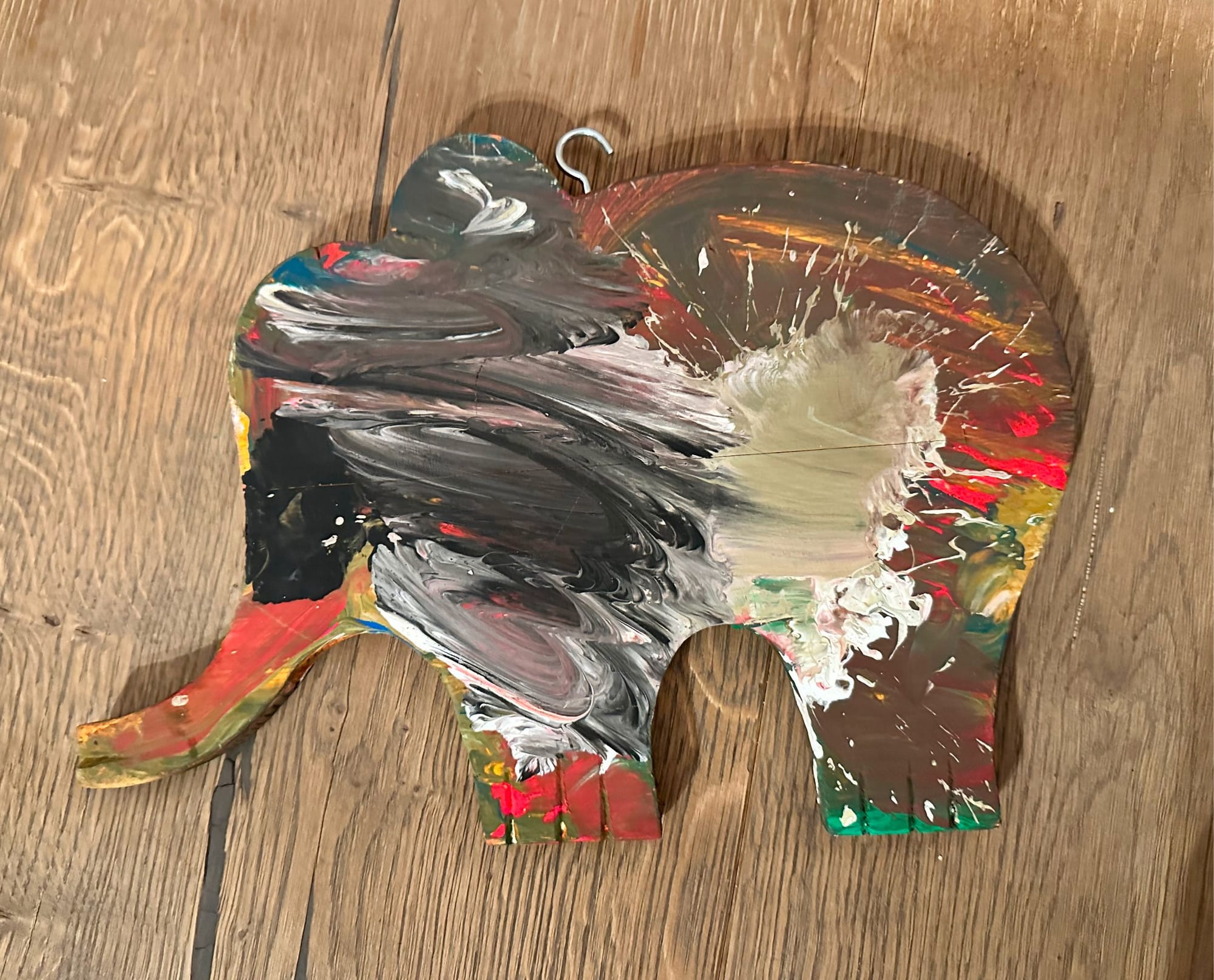 Laurent Schwarz's First Artwork – Created at a Children’s Hotel in South Tyrol