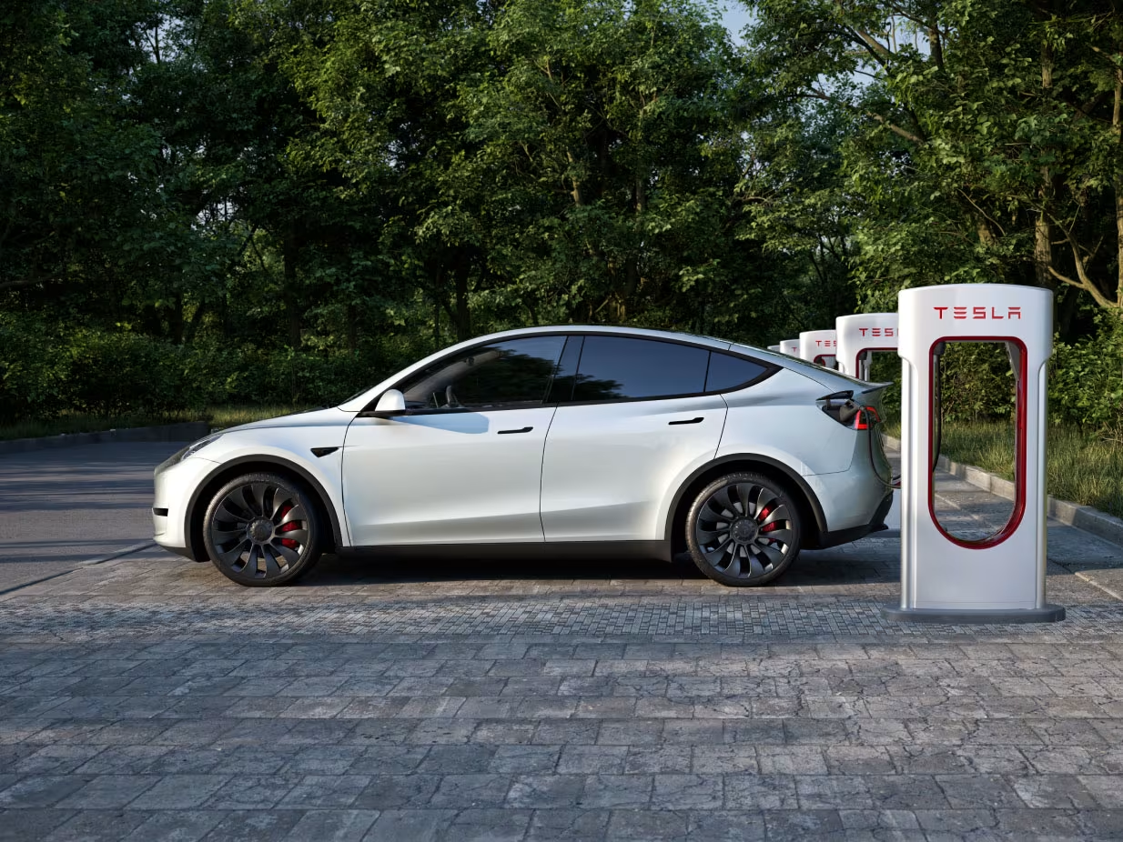 Tesla Model Y Charging