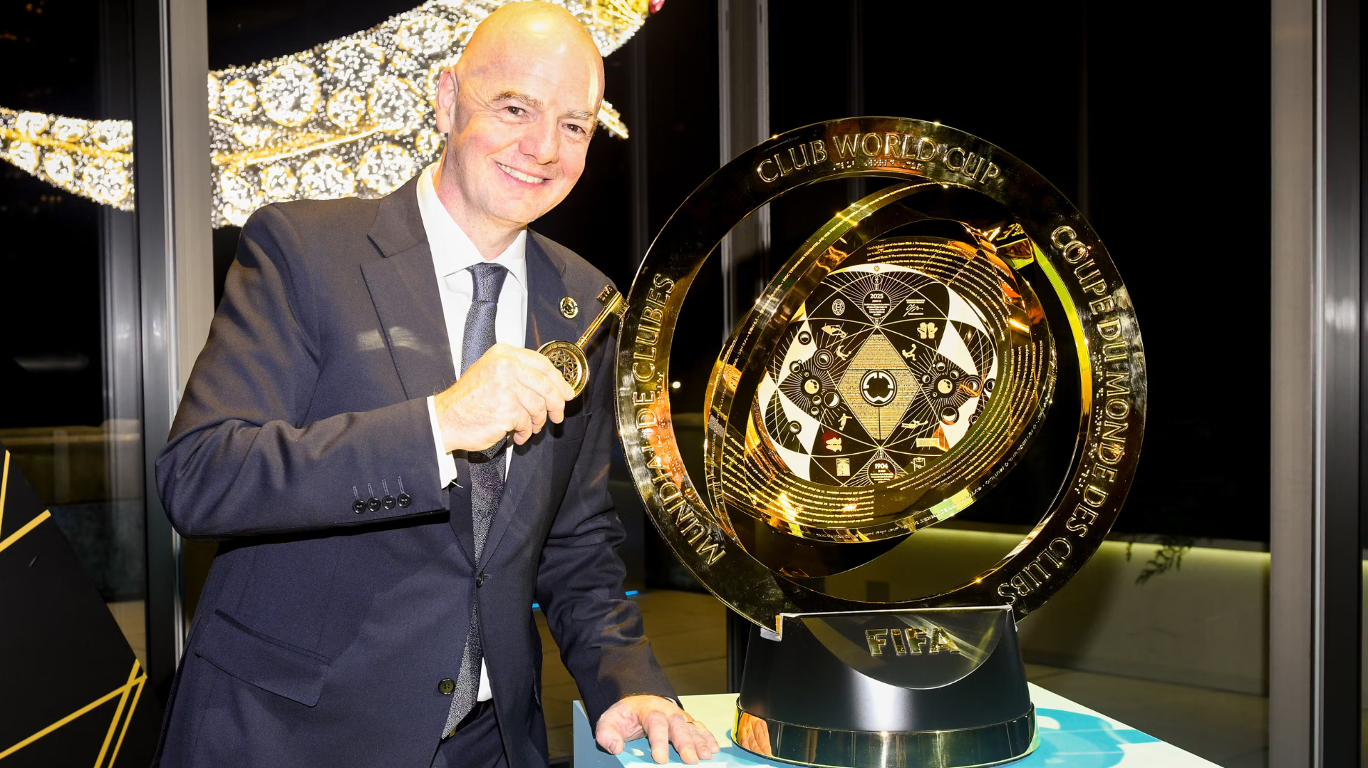 FIFA’s Club World Cup™ Trophy