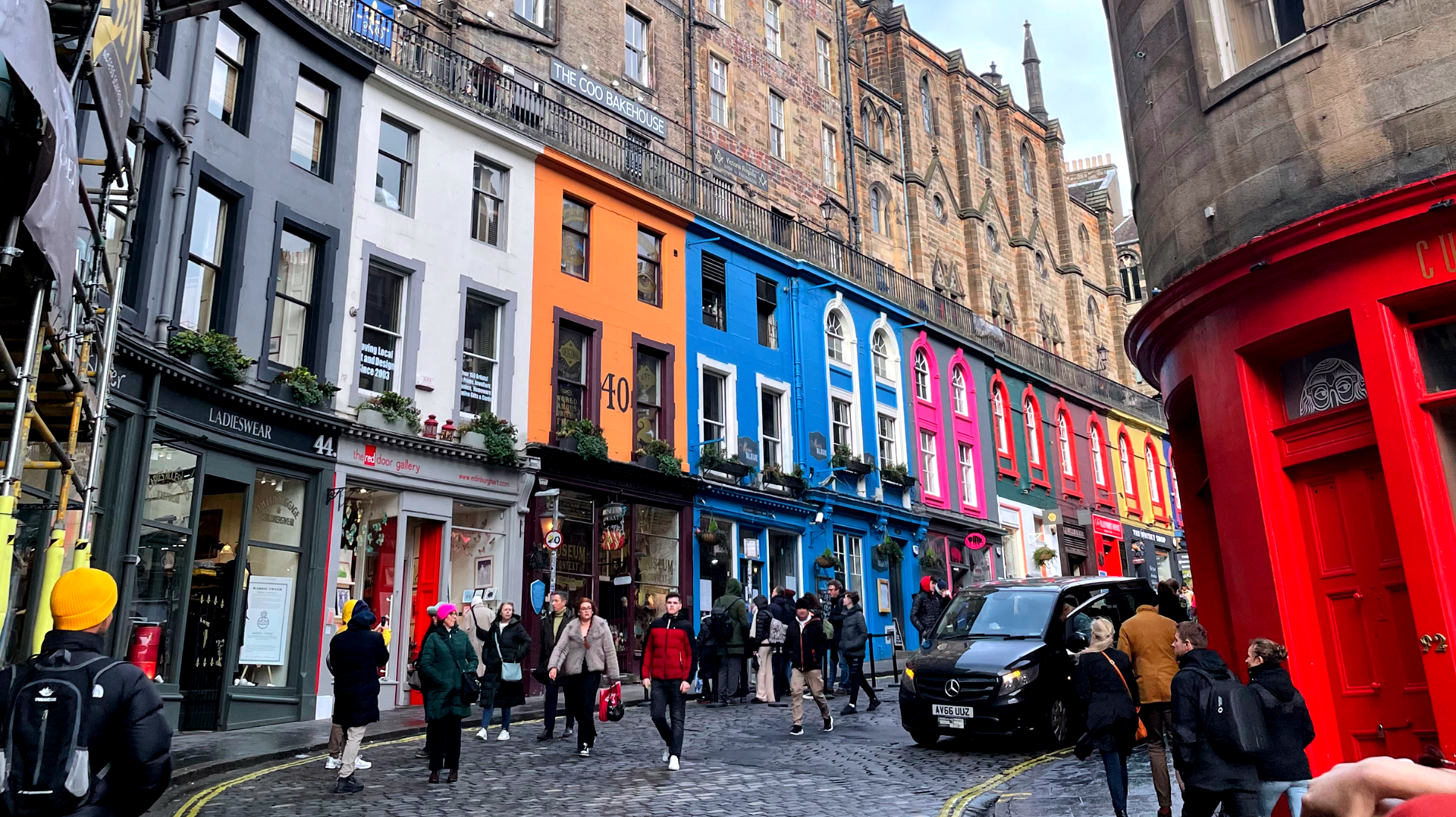 Victoria Street Edinburgh