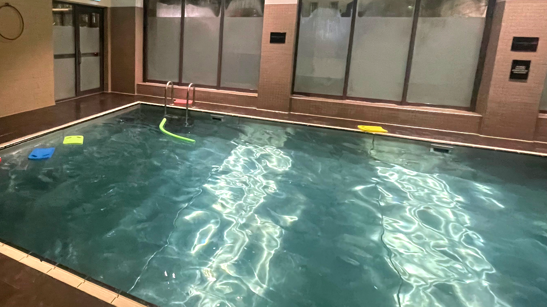 Swimming pool Apex Grassmarket Hotel