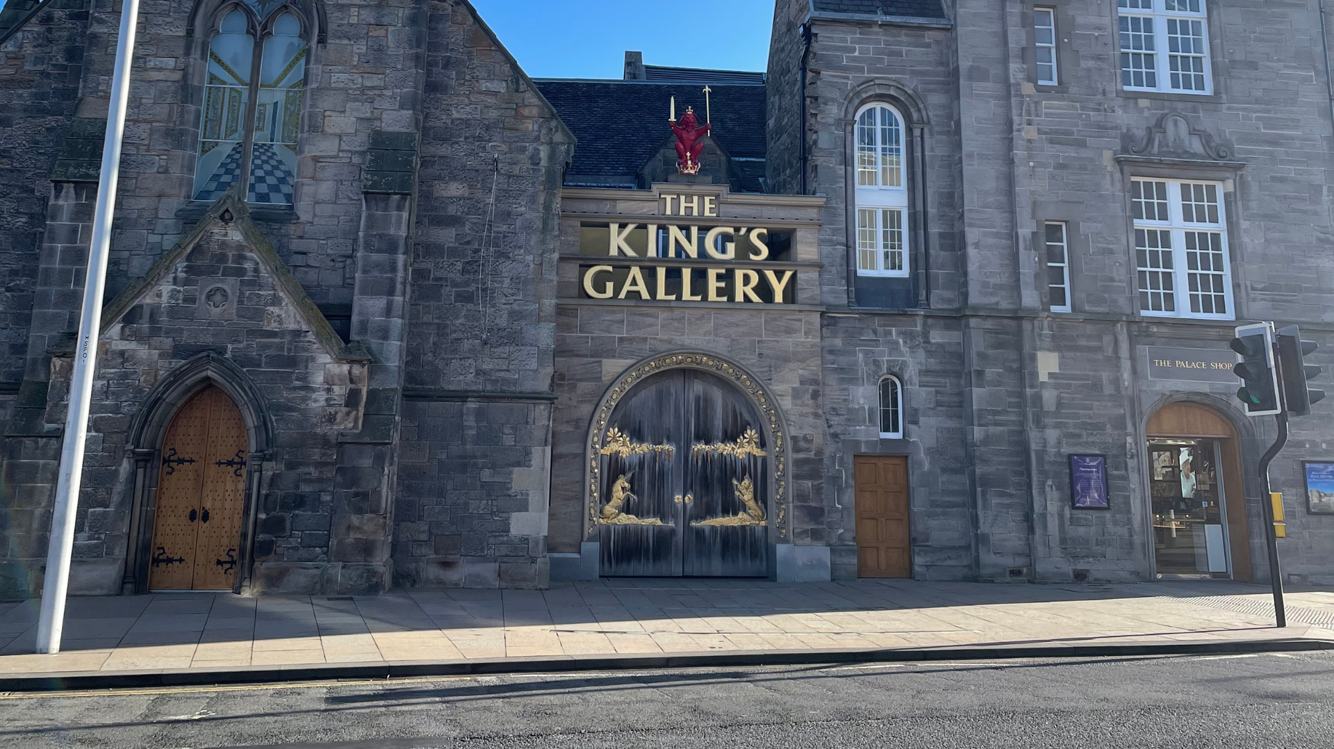 The Palace of Holyroodhouse
