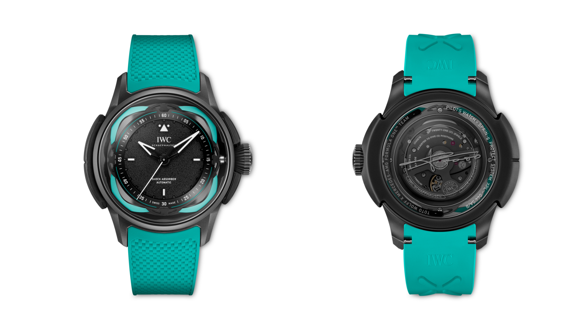 Big Pilot’s Watch Shock Absorber XPL Toto Wolff x Mercedes-AMG PETRONAS Formula One™ Team