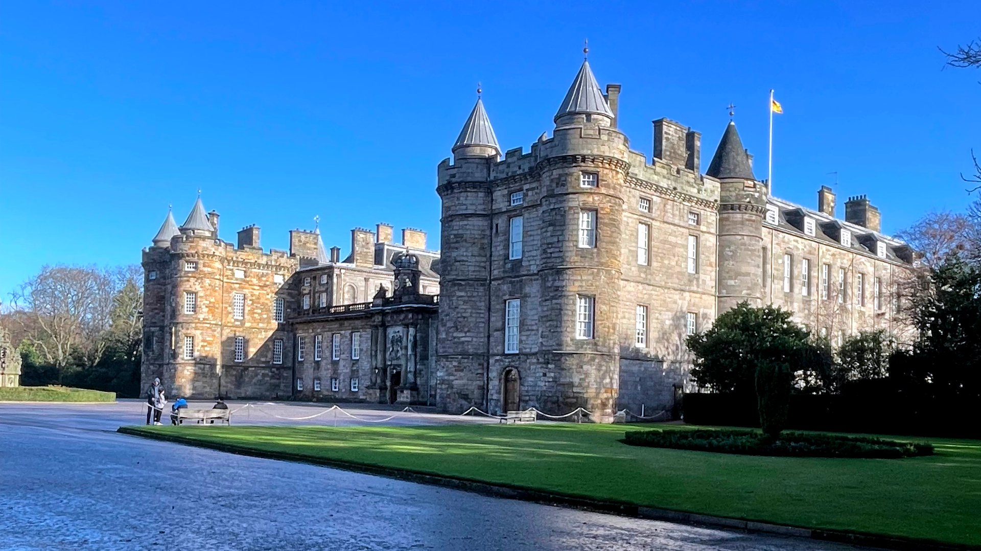 The Palace of Holyroodhouse